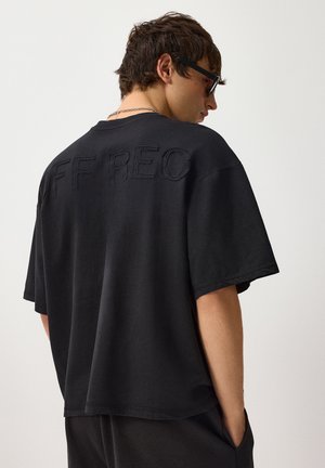 House, T-SHIRT - Print T-shirt - black