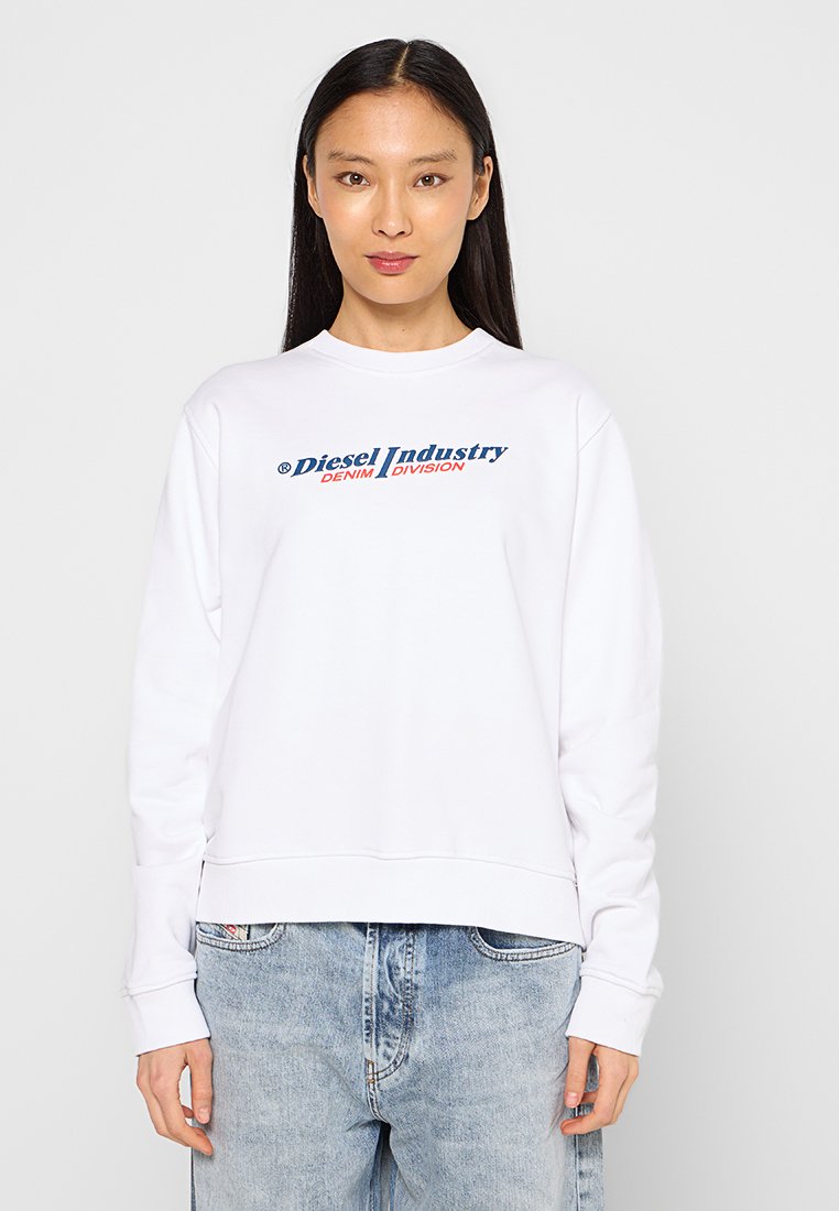 Diesel Sweater wit Diesel Sweater wit