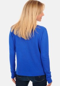Mahogany FLAVIE - Pullover - lapis blue