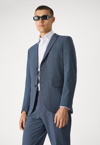 Selected Homme MINI HOUNDS SUIT FLEX  - Oblekové nohavice - dark blue