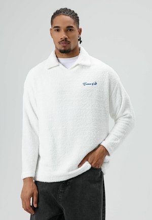 TEXTURE - Polo - ecru