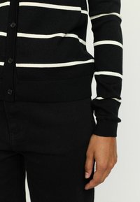 Soft Rebels MARLA STRIPE - Cardigan - black