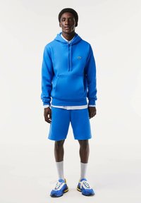 Lacoste UNISEX-HBP - Felpa con cappuccio - bleu siy