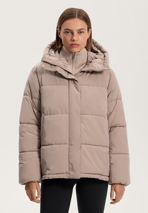 PRIMALOFT WATER-REPELLENT PADDED - Zimný kabát - beige