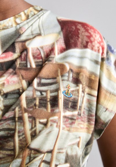 Vivienne Westwood HEBO - Camiseta estampada - mehrfarbig