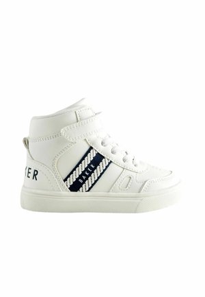 REGULAR FIT - Korkeavartiset tennarit - white