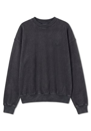 Pegador, LOGO OVERSIZED SWEATER UNISEX - Sweatshirt - vintage black black
