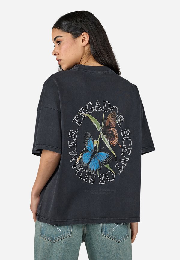 YESSI HEAVY OVERSIZED TEE - Print T-shirt3