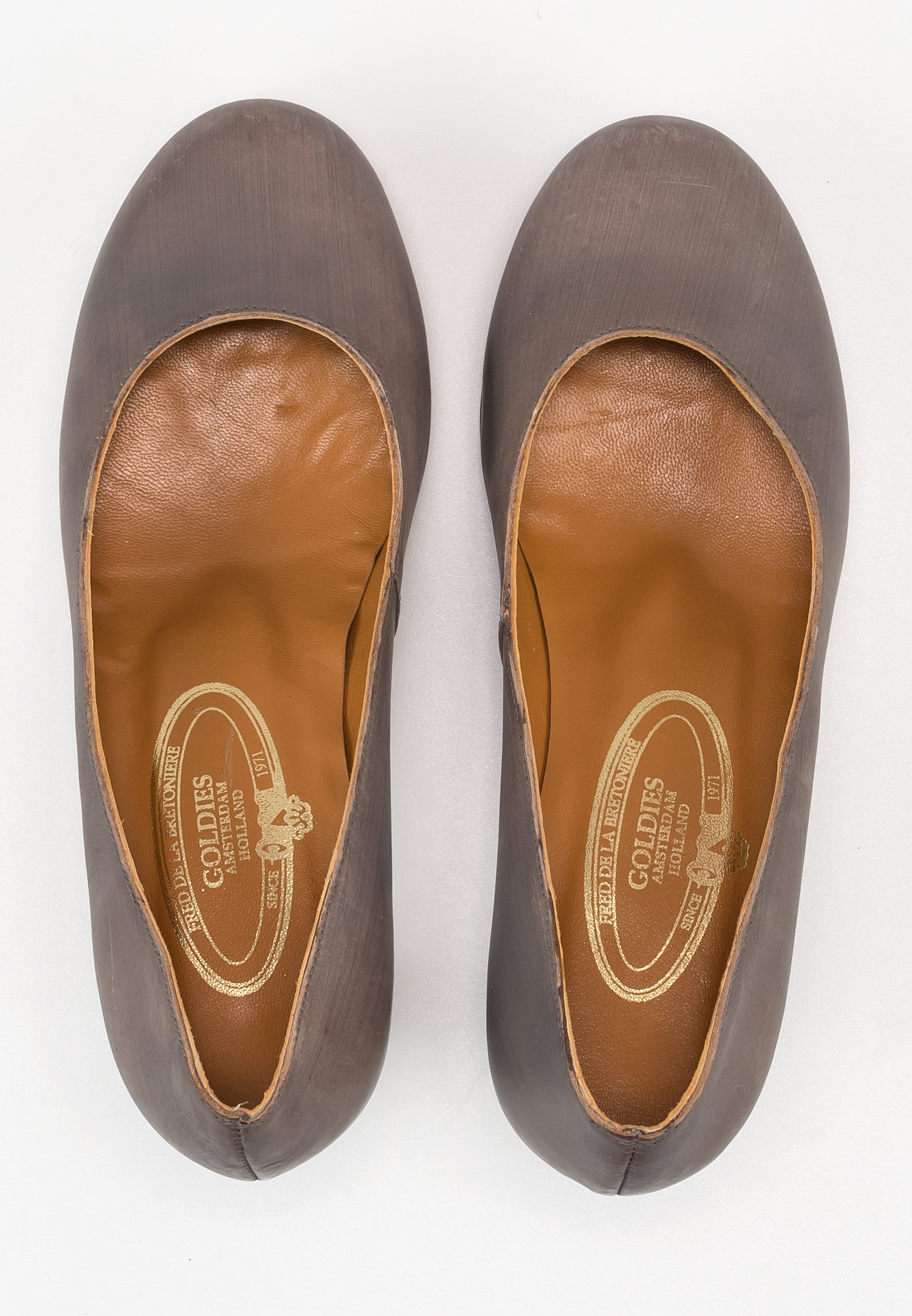Fred de la Bretoniere Klassieke pumps - grey/grijs - (Pre-owned) -  Zalando.nl
