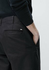 Massimo Dutti Chinos - blue-black denim