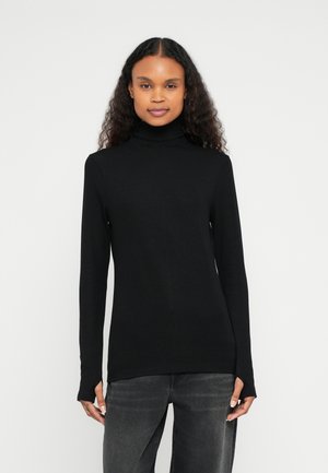 LEIA  - Μπλούζα με μακριά μανίκια - black