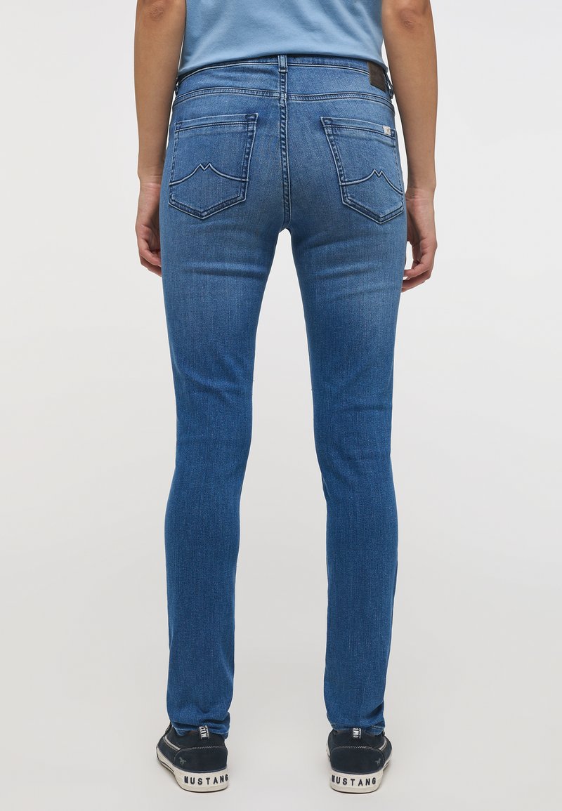 Mustang Jeans Shelby 1013582 Blu scuro Slim Fit