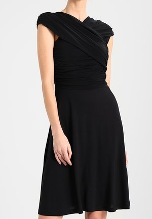 Robe en jersey - black