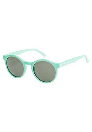 Roxy JUNIPERS - Sunglasses shiny black/flash - blue silver/dark