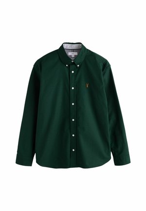 Next, REGULAR FIT - LONG SLEEVE OXFORD SHIRT . - Shirt - green