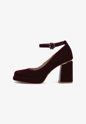 Alma en Pena, ALMA EN PENA-I260286 - Zapatos altos - burgundy