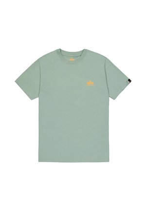 Alpha Industries, BACKPRINT T - T-shirts print - hellgrün