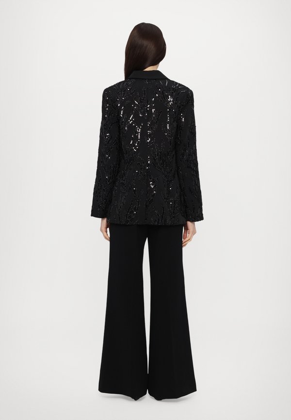 LONG SLEEVE FITTED BLAZER EMBROIDERED SEQUINS - Blazer3