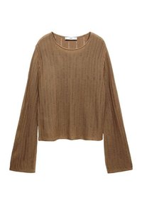 Mango TIERRA - Pullover - brown