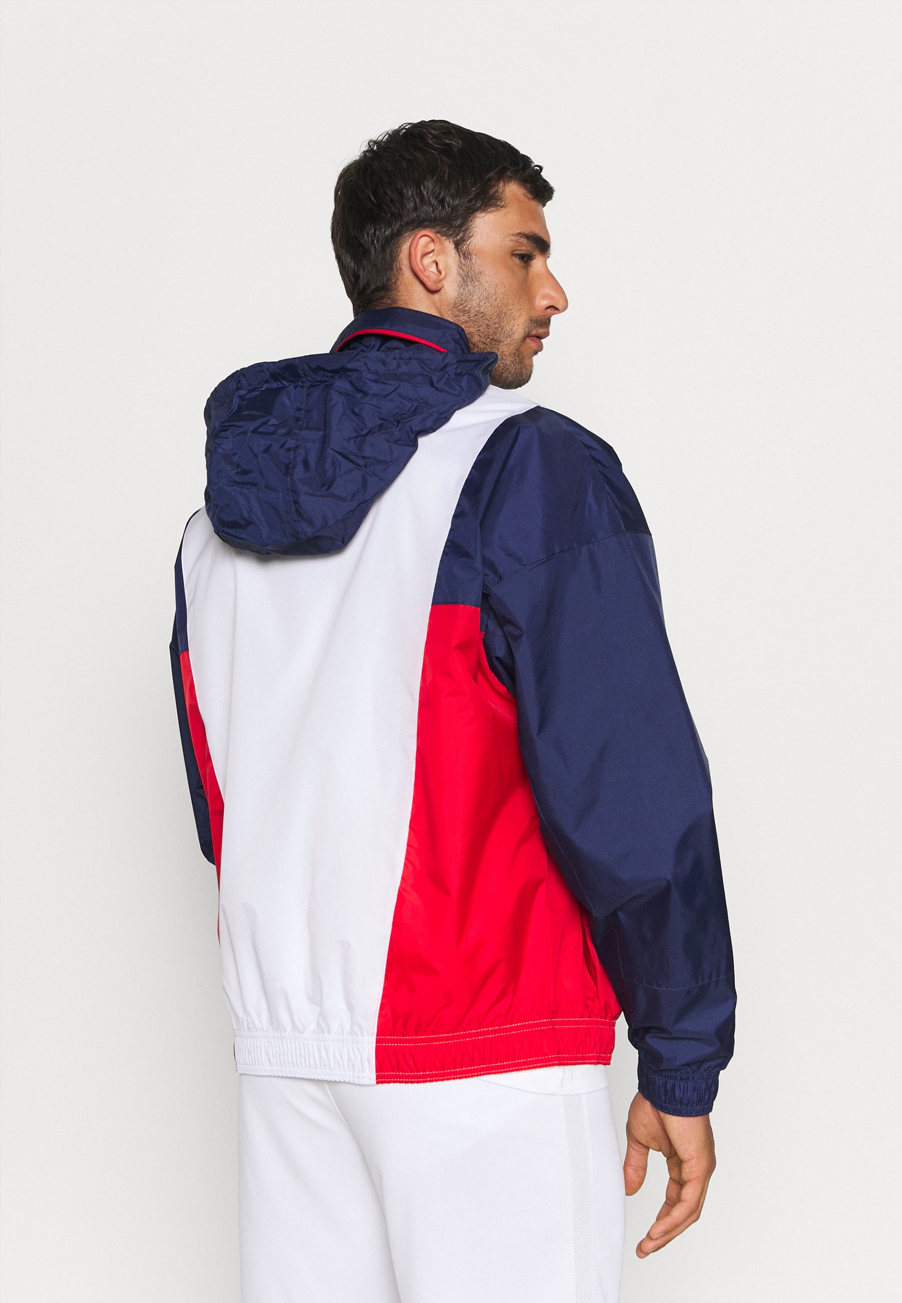 Nike Performance PARIS ST. GERMAIN HOODED - Equipación de clubes -  white/midnight navy/blanco - Zalando.es