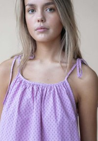 Studio Feder Top - lila pink