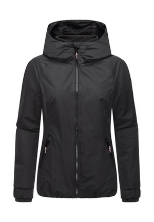 DIZZIE WARM RAIN - Ulkoilutakki - black