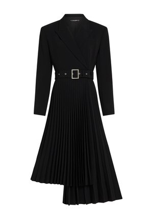 KARL LAGERFELD, TAILORED DRESS - Φόρεμα πουκάμισο - black
