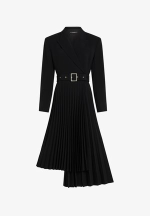 KARL LAGERFELD, TAILORED DRESS - Blusenkleid - black