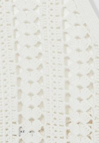 Reiss REGULAR FIT - CALLY CROCHET HALTERNECK  - Top - white