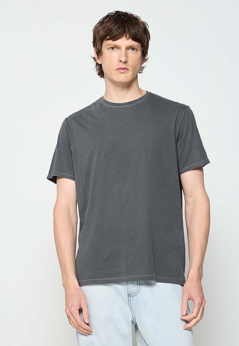 Ecoalf T-shirt print grijs Ecoalf T-shirt print grijs