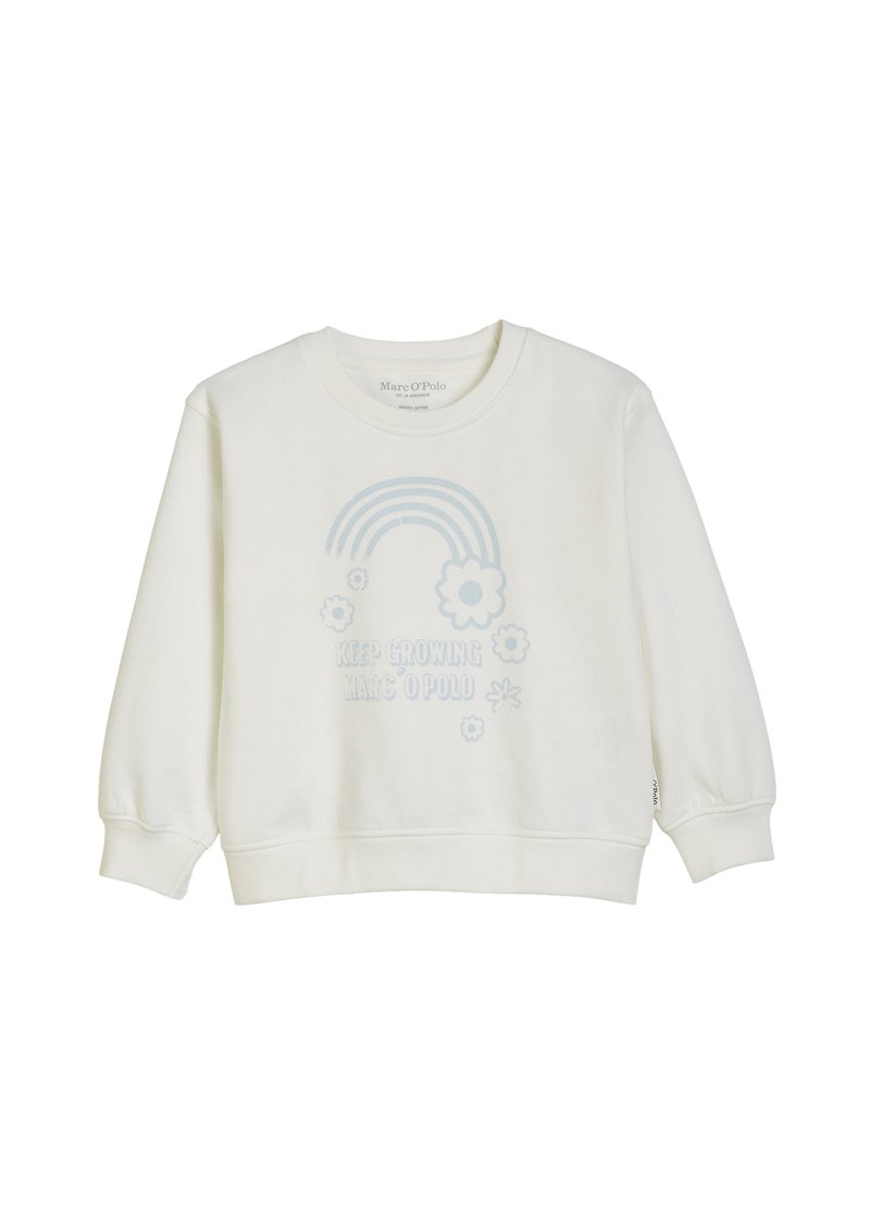 Marc O’Polo Junior Sweater wit Marc O’Polo Junior Sweater wit