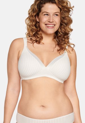 Naturana Triangle bra - ecru