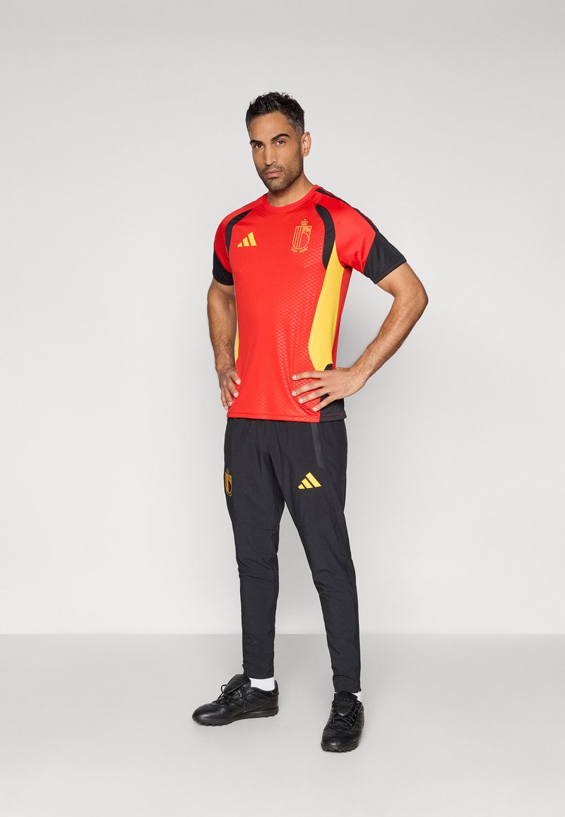 adidas Performance BELGIUM 26 TIRO TRAINING - National team wear - red -  Zalando.ie