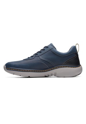 Scarpe da ginnastica stringate da uomo Streethill Lace in pelle di cera d'api