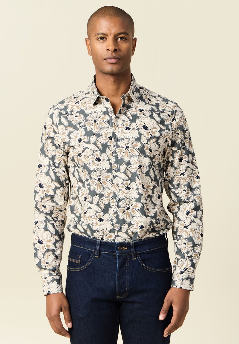 BONOBO Jeans Overhemd - beige