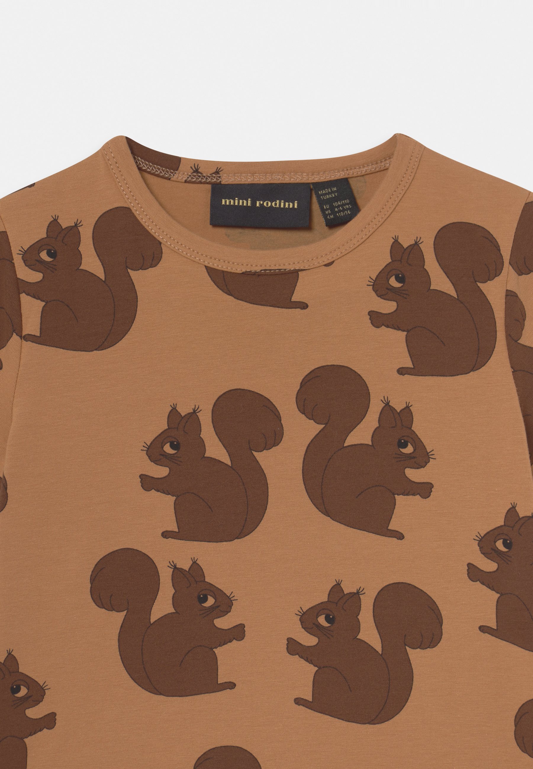 shirt with squirrel on it