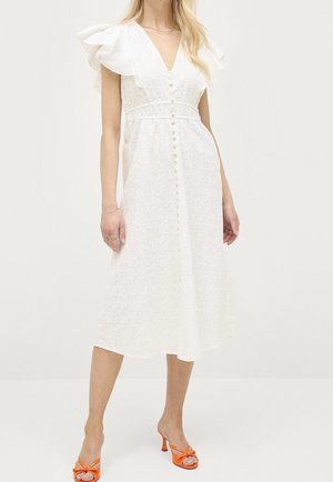 Vardagsklänning - white