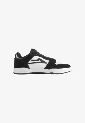Lakai, LAKAI TELFORD LOW BLACK WHITE - Skate shoes - blk wht