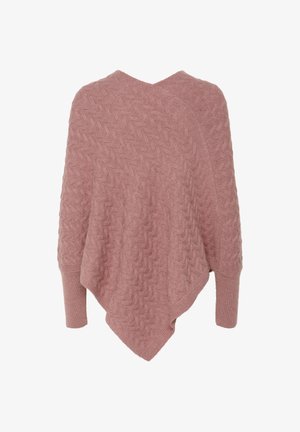 Kaffe KAVINNIE - Mantella - ash rose melange