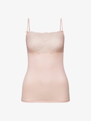 Caraco - lace parfait pink