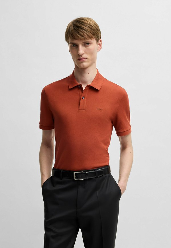 PALLAS - Polo shirt - dark orange six