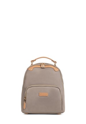 Fagola, SAC À DOS FIONA - SAC À DOS - MATIÈRE DÉPERLANTE - Sac à dos - taupe sable
