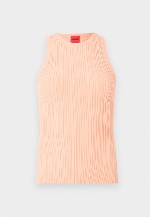 Top - bright orange4