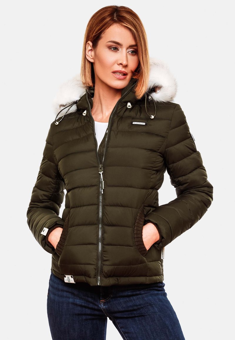 Marikoo NASRIIN - Winter jacket - olive - Zalando.ie