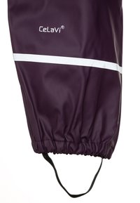 CeLaVi SET UNISEX - Regnbyxor - blackberry wine