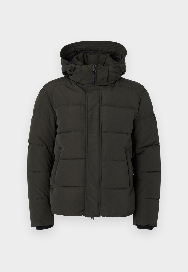 Replay Winterjas zwart