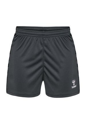 AUTHENTIC - kurze Sporthose - asphalt