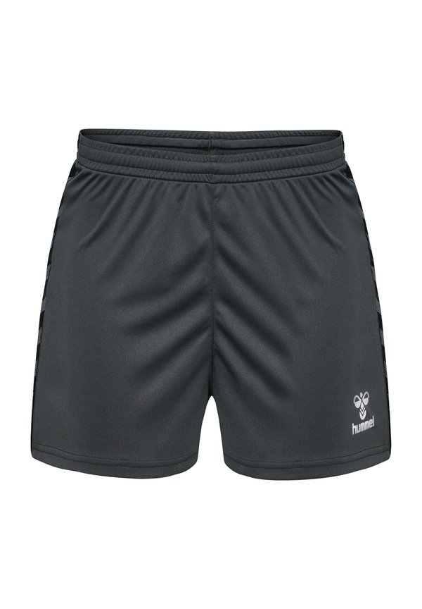 AUTHENTIC - Kurze Sporthose - asphalt