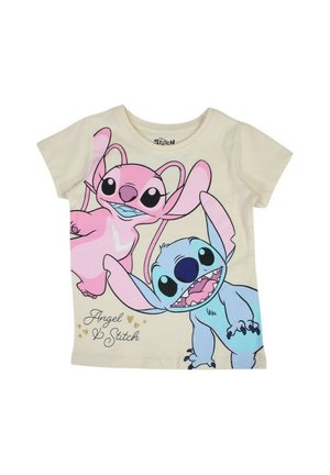 DISNEY LILO ET STITCH - T-shirt imprimé - blanc