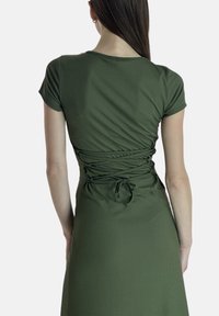 Elara Maxikleid - grün